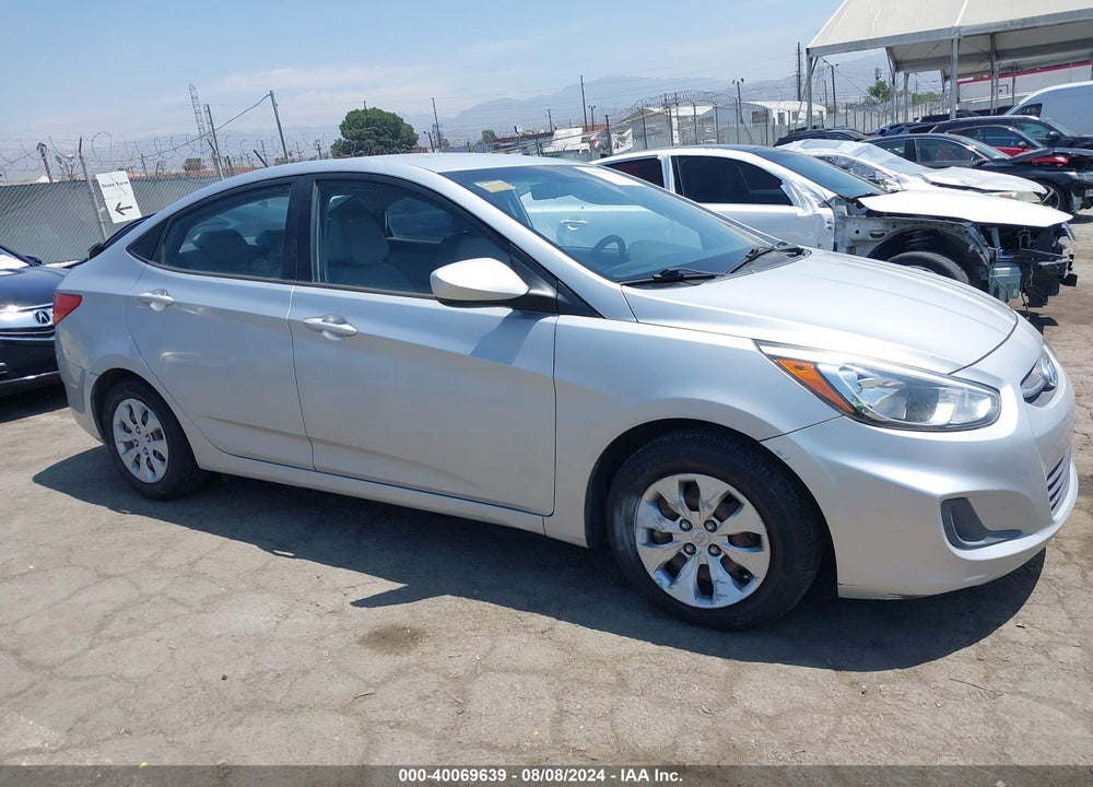 2015 HYUNDAI ACCENT GLS VIN: KMHCT4AE8FU804419