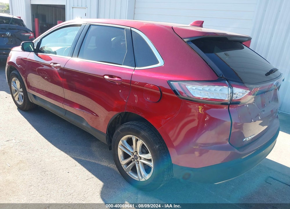2017 FORD EDGE SEL VIN: 2FMPK4J97HBC67977