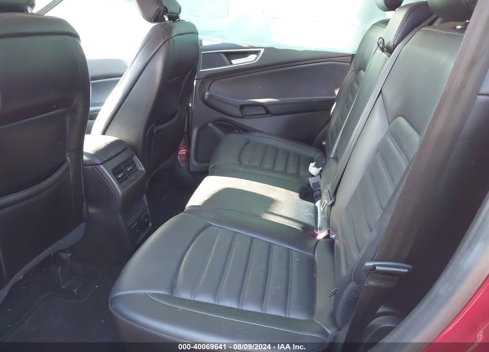 2017 FORD EDGE SEL VIN: 2FMPK4J97HBC67977