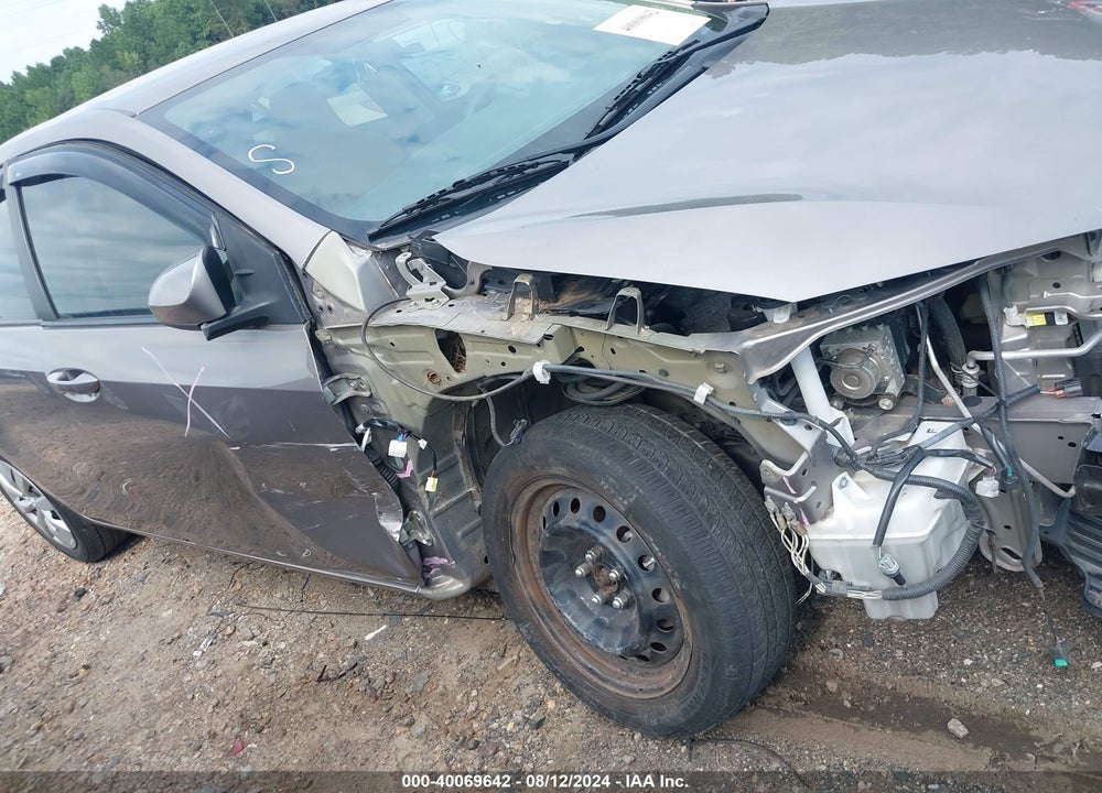2016 TOYOTA COROLLA LE VIN: 2T1BURHE6GC687793
