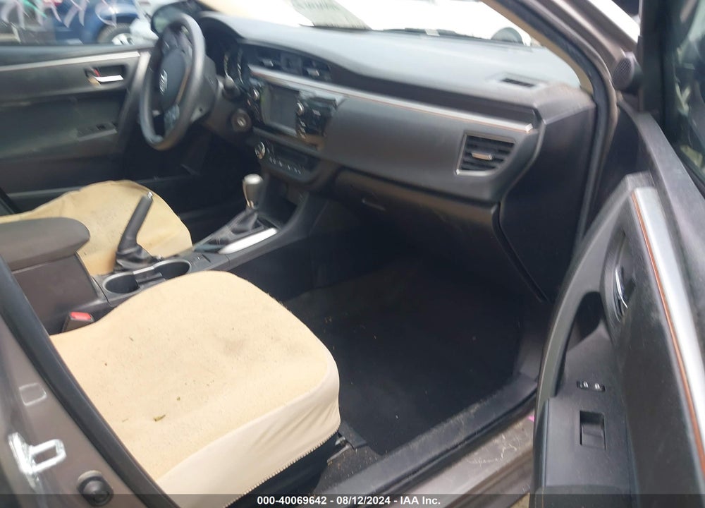 2016 TOYOTA COROLLA LE VIN: 2T1BURHE6GC687793