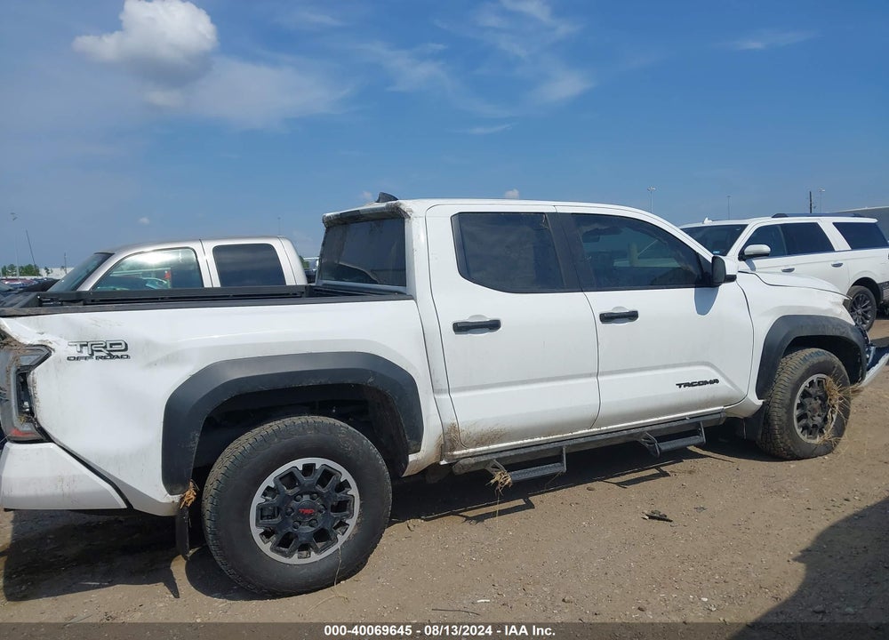 2024 TOYOTA TACOMA TRD OFF ROAD VIN: 3TYLB5JN7RT009467