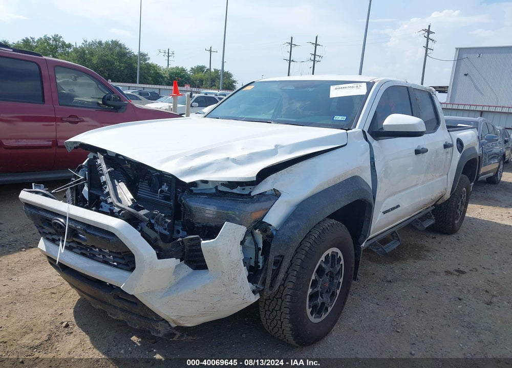2024 TOYOTA TACOMA TRD OFF ROAD VIN: 3TYLB5JN7RT009467
