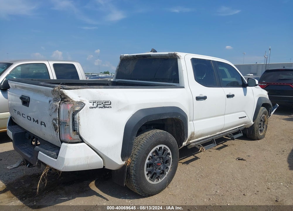 2024 TOYOTA TACOMA TRD OFF ROAD VIN: 3TYLB5JN7RT009467