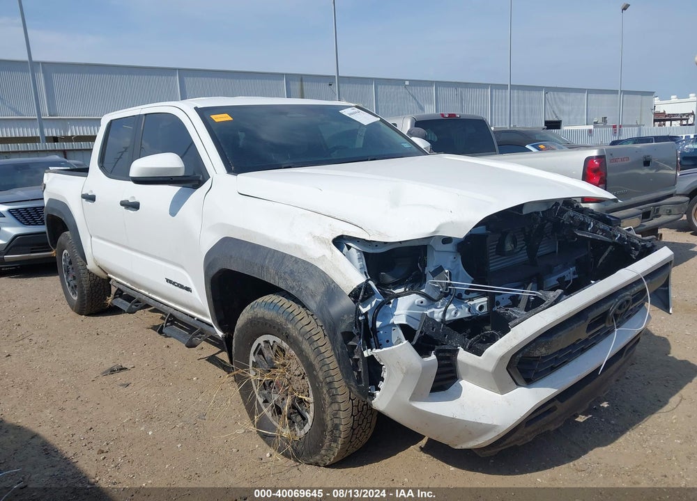 2024 TOYOTA TACOMA TRD OFF ROAD VIN: 3TYLB5JN7RT009467