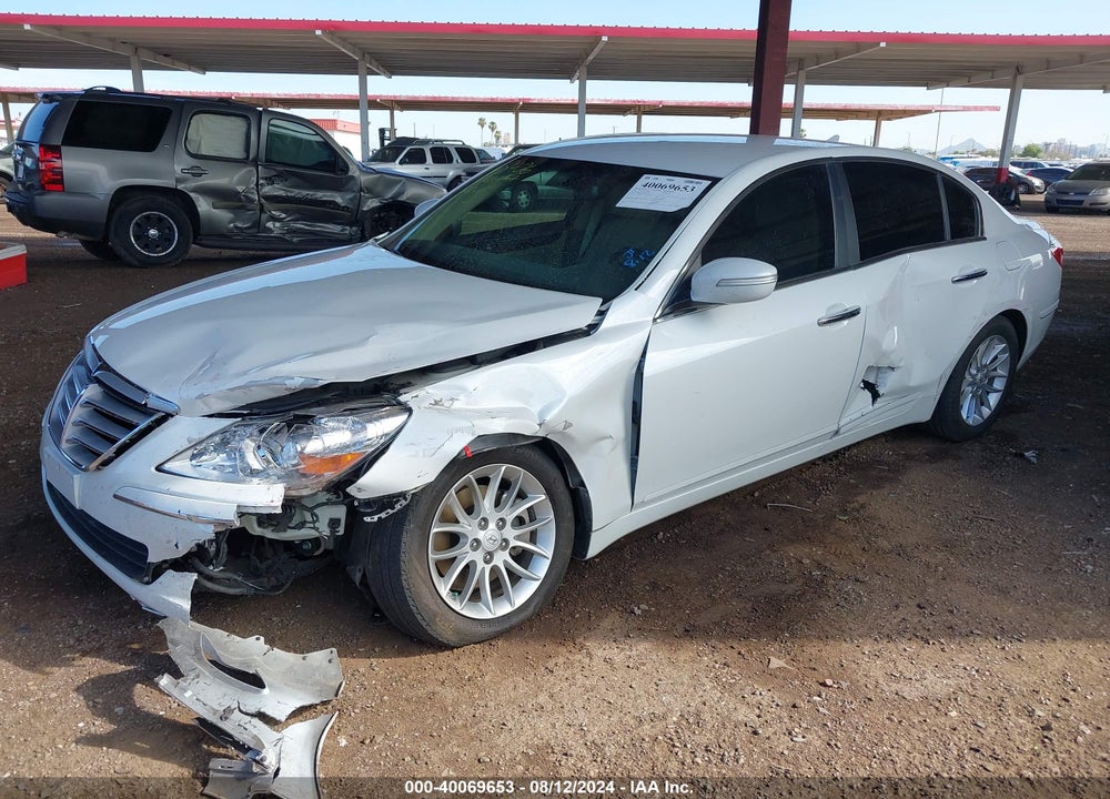 2011 HYUNDAI GENESIS 3.8 VIN: KMHGC4DEXBU114064