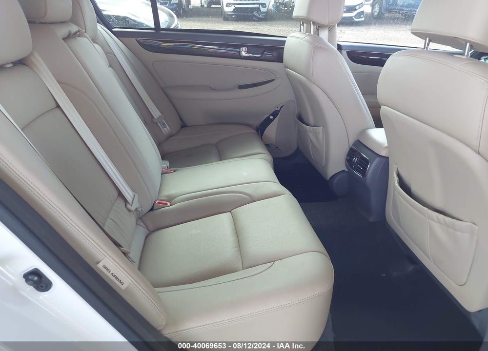 2011 HYUNDAI GENESIS 3.8 VIN: KMHGC4DEXBU114064