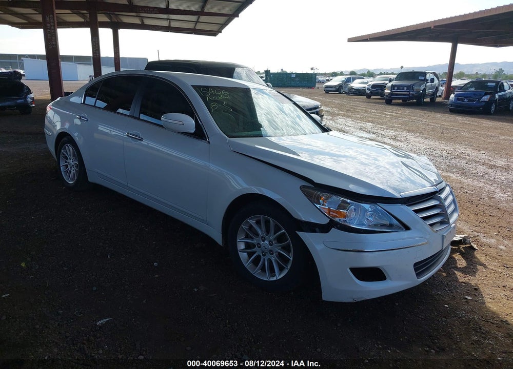 2011 HYUNDAI GENESIS 3.8 VIN: KMHGC4DEXBU114064