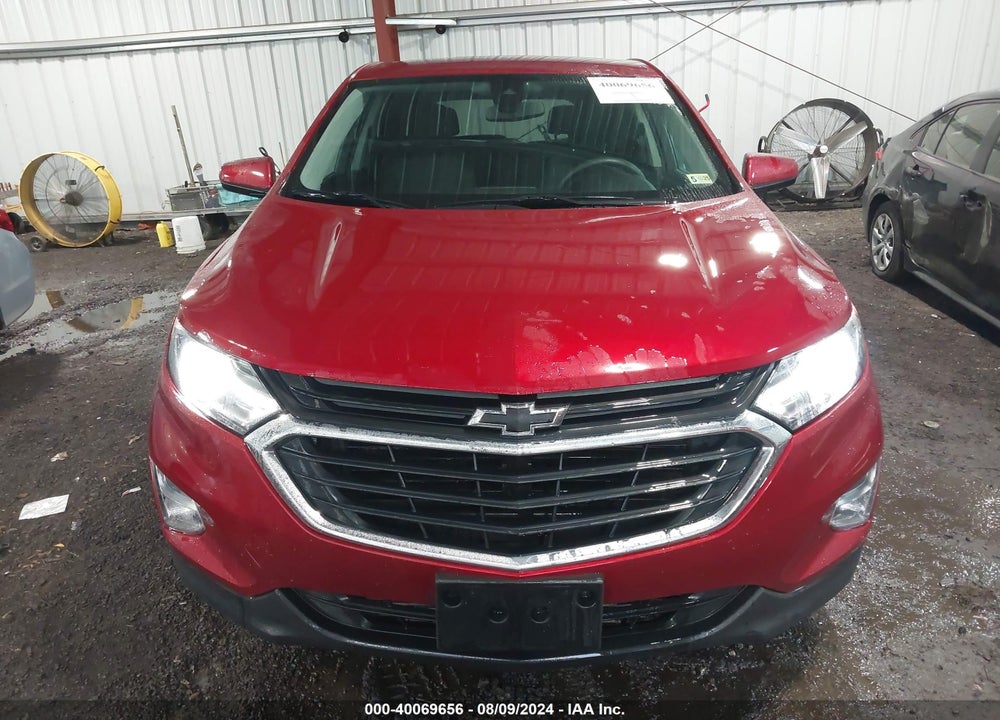 2020 CHEVROLET EQUINOX FWD LT 1.5L TURBO VIN: 3GNAXKEV8LS520239