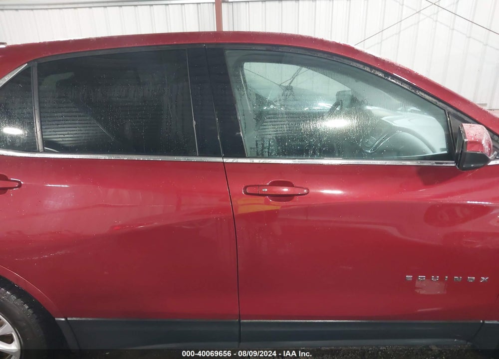 2020 CHEVROLET EQUINOX FWD LT 1.5L TURBO VIN: 3GNAXKEV8LS520239