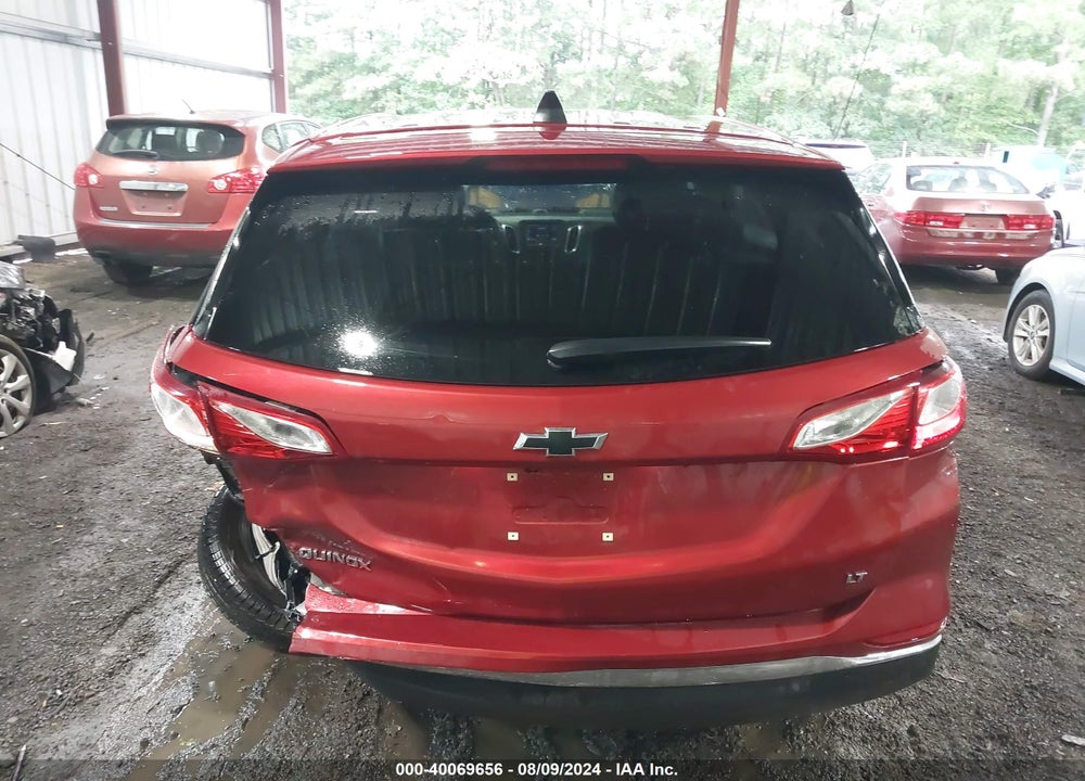 2020 CHEVROLET EQUINOX FWD LT 1.5L TURBO VIN: 3GNAXKEV8LS520239