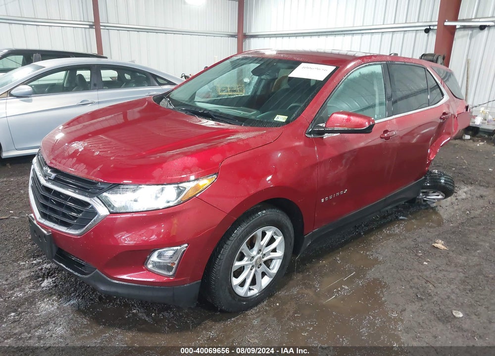 2020 CHEVROLET EQUINOX FWD LT 1.5L TURBO VIN: 3GNAXKEV8LS520239