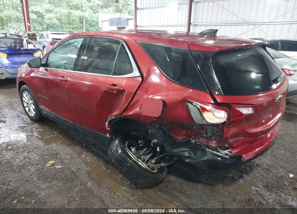 2020 CHEVROLET EQUINOX FWD LT 1.5L TURBO VIN: 3GNAXKEV8LS520239