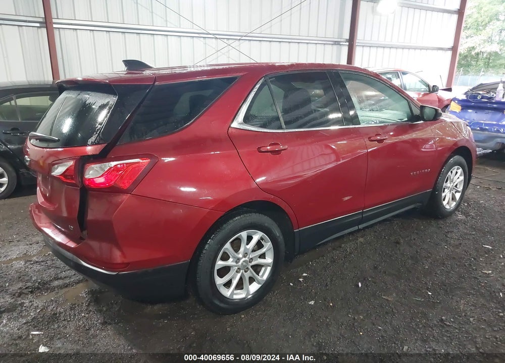 2020 CHEVROLET EQUINOX FWD LT 1.5L TURBO VIN: 3GNAXKEV8LS520239