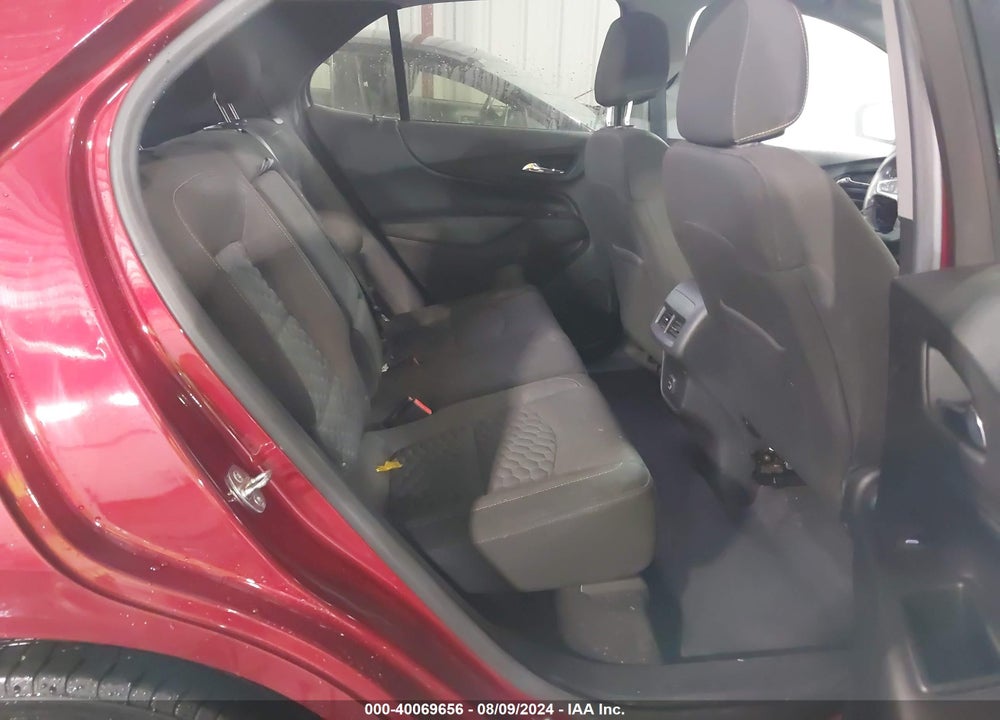 2020 CHEVROLET EQUINOX FWD LT 1.5L TURBO VIN: 3GNAXKEV8LS520239