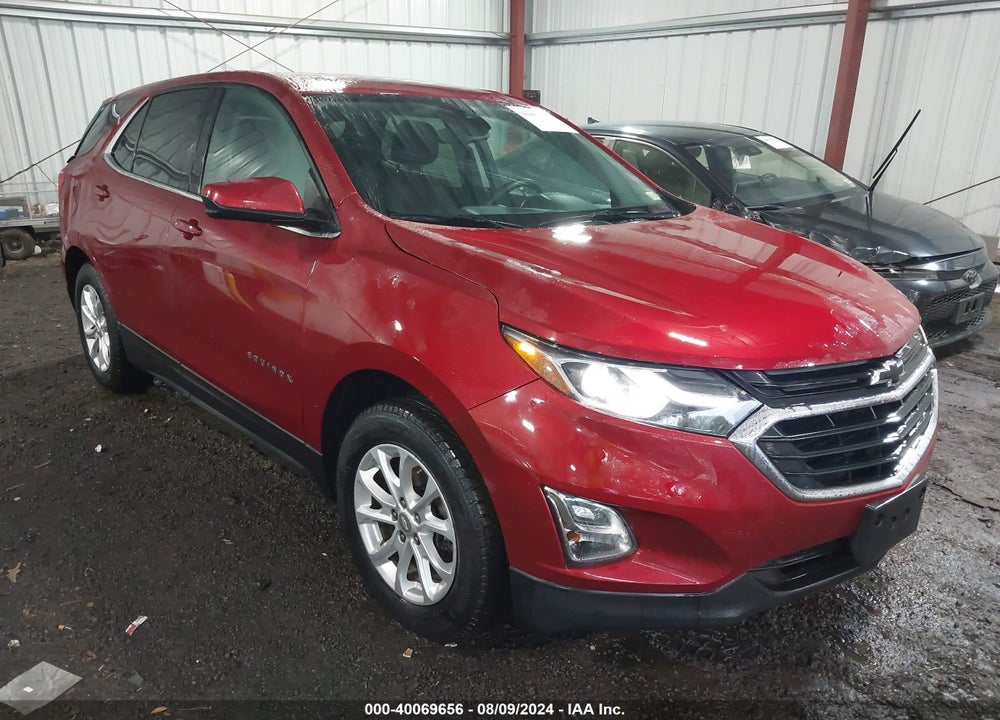 2020 CHEVROLET EQUINOX FWD LT 1.5L TURBO VIN: 3GNAXKEV8LS520239