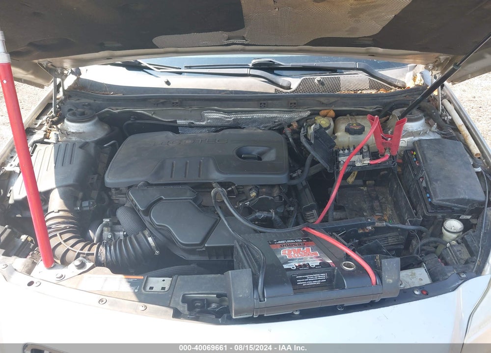 2011 BUICK REGAL CXL RUSSELSHEIM VIN: W04GN5EC3B1109849