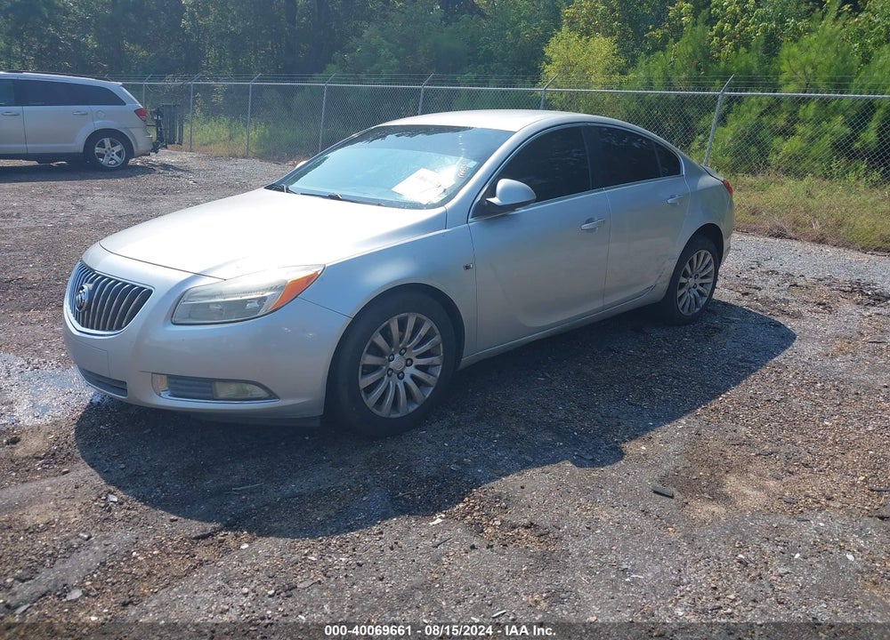 2011 BUICK REGAL CXL RUSSELSHEIM VIN: W04GN5EC3B1109849