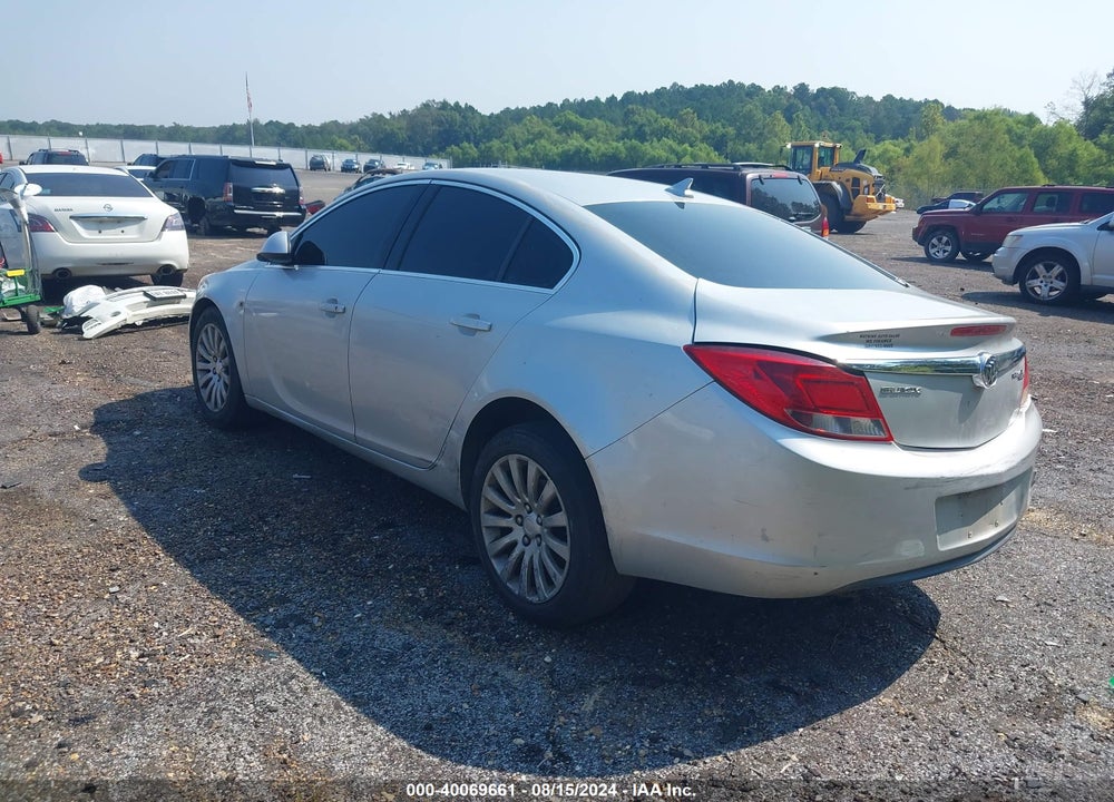 2011 BUICK REGAL CXL RUSSELSHEIM VIN: W04GN5EC3B1109849