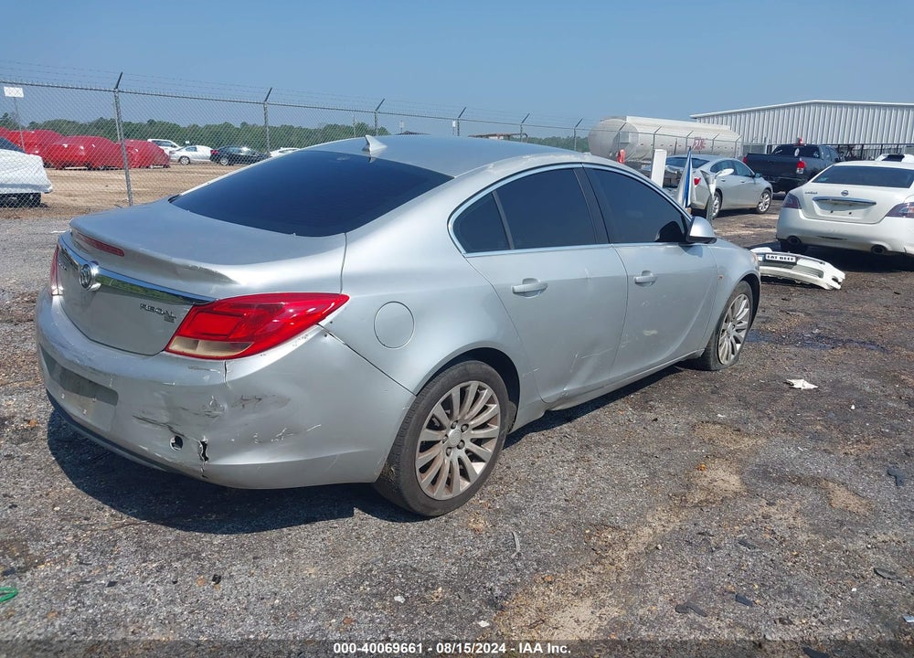 2011 BUICK REGAL CXL RUSSELSHEIM VIN: W04GN5EC3B1109849
