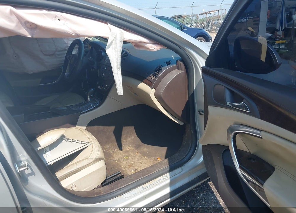 2011 BUICK REGAL CXL RUSSELSHEIM VIN: W04GN5EC3B1109849