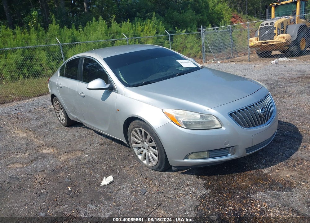 2011 BUICK REGAL CXL RUSSELSHEIM VIN: W04GN5EC3B1109849