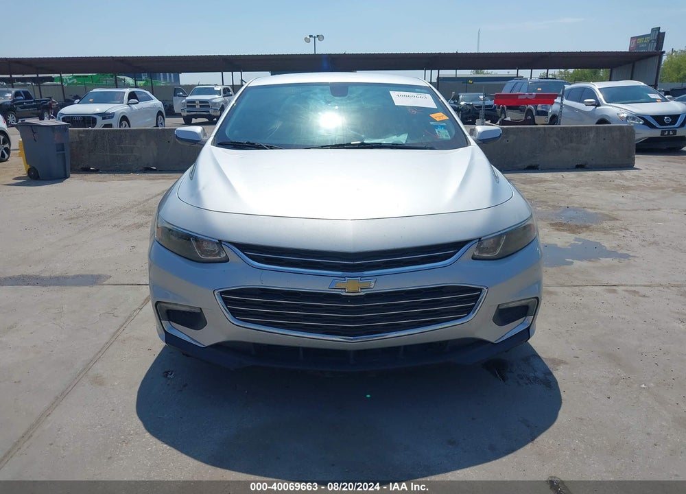 2016 CHEVROLET MALIBU 1LT VIN: 1G1ZE5ST7GF170076