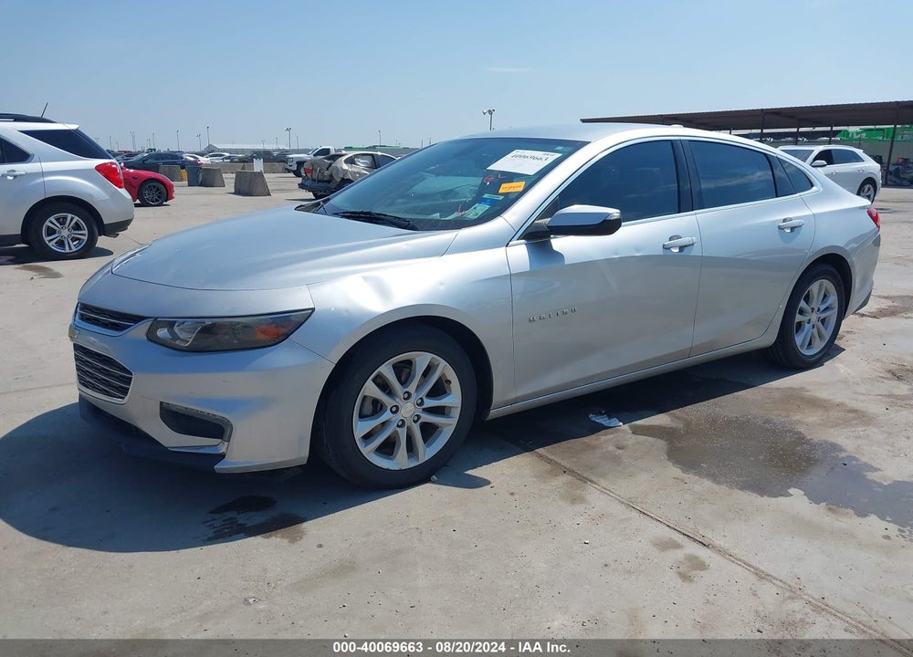 2016 CHEVROLET MALIBU 1LT VIN: 1G1ZE5ST7GF170076