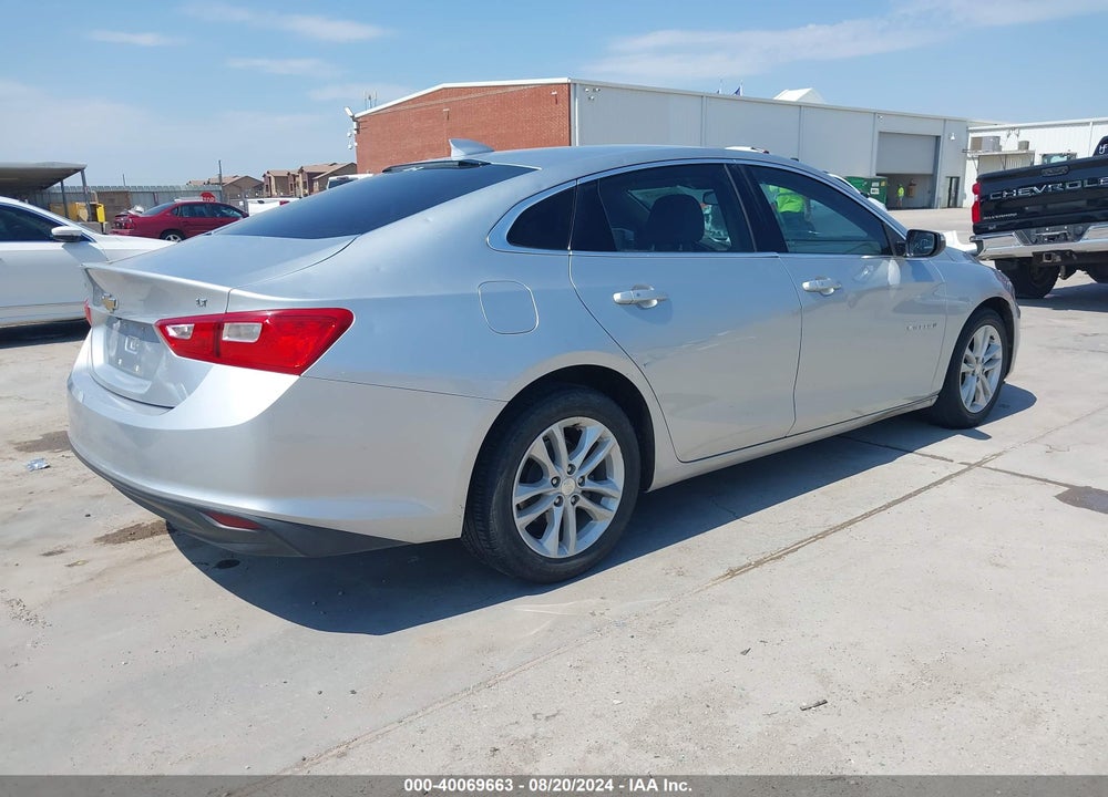 2016 CHEVROLET MALIBU 1LT VIN: 1G1ZE5ST7GF170076