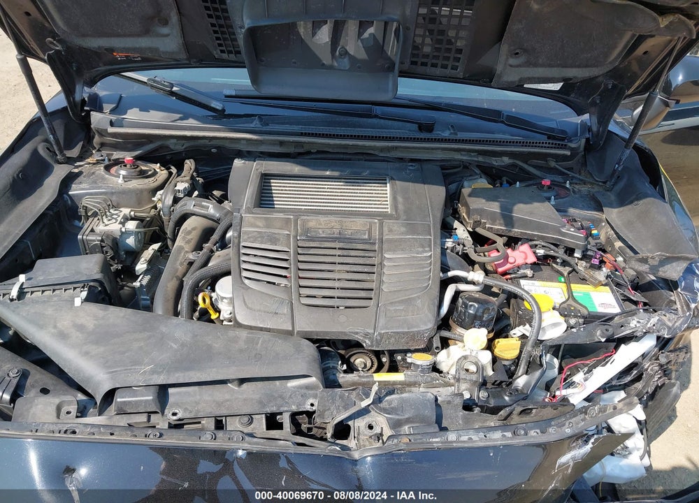 2017 SUBARU WRX VIN: JF1VA1B60H9839637