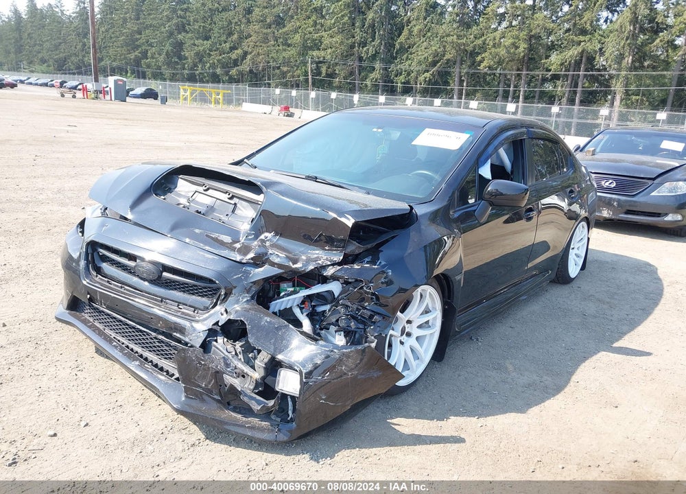 2017 SUBARU WRX VIN: JF1VA1B60H9839637