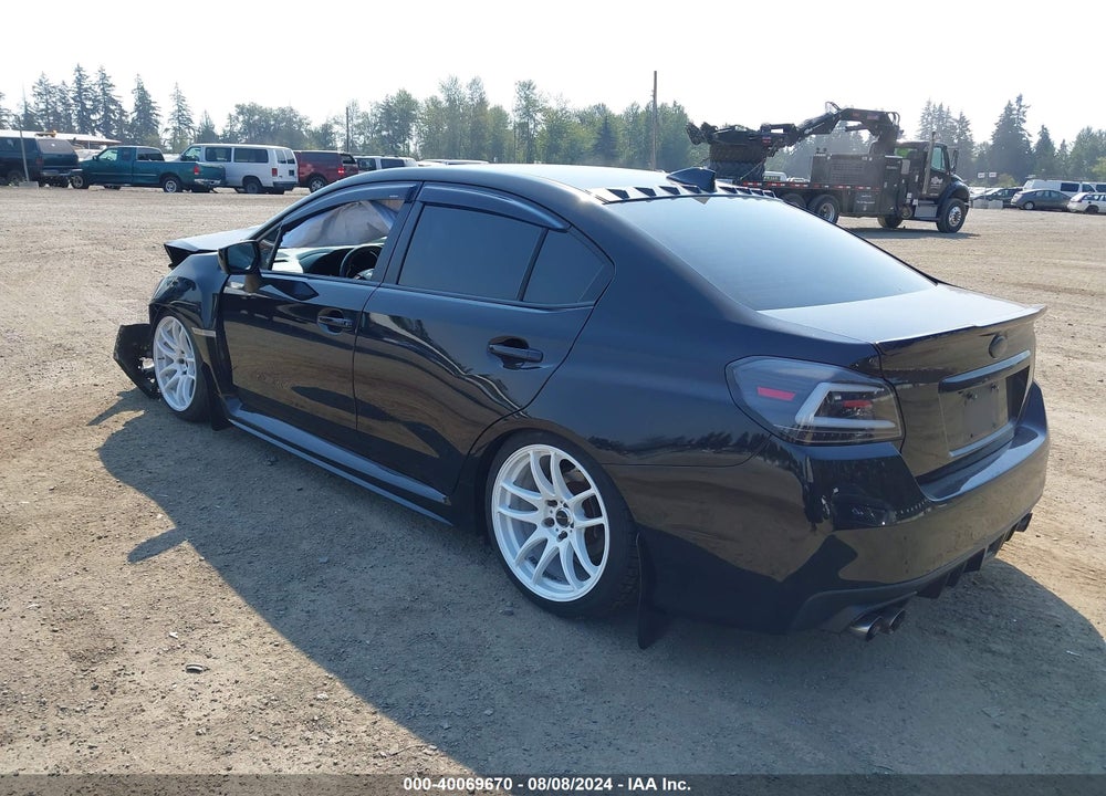 2017 SUBARU WRX VIN: JF1VA1B60H9839637