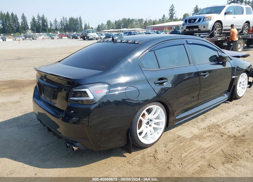 2017 SUBARU WRX VIN: JF1VA1B60H9839637
