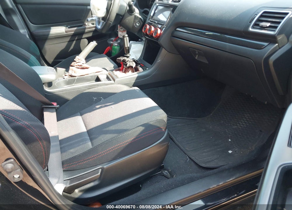 2017 SUBARU WRX VIN: JF1VA1B60H9839637