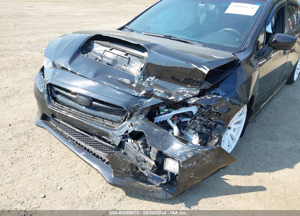 2017 SUBARU WRX VIN: JF1VA1B60H9839637