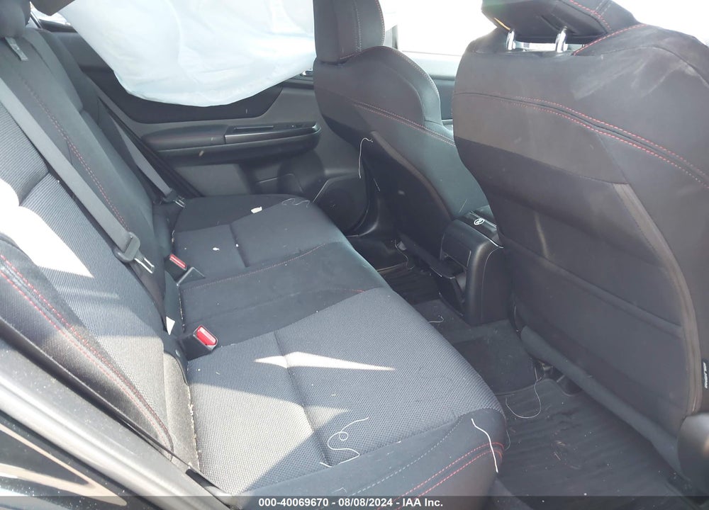 2017 SUBARU WRX VIN: JF1VA1B60H9839637