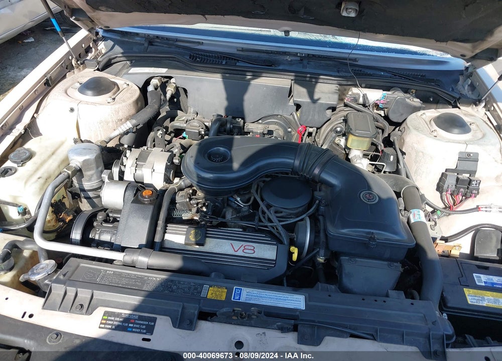 1989 CADILLAC DEVILLE VIN: 1G6CD5159K4270304