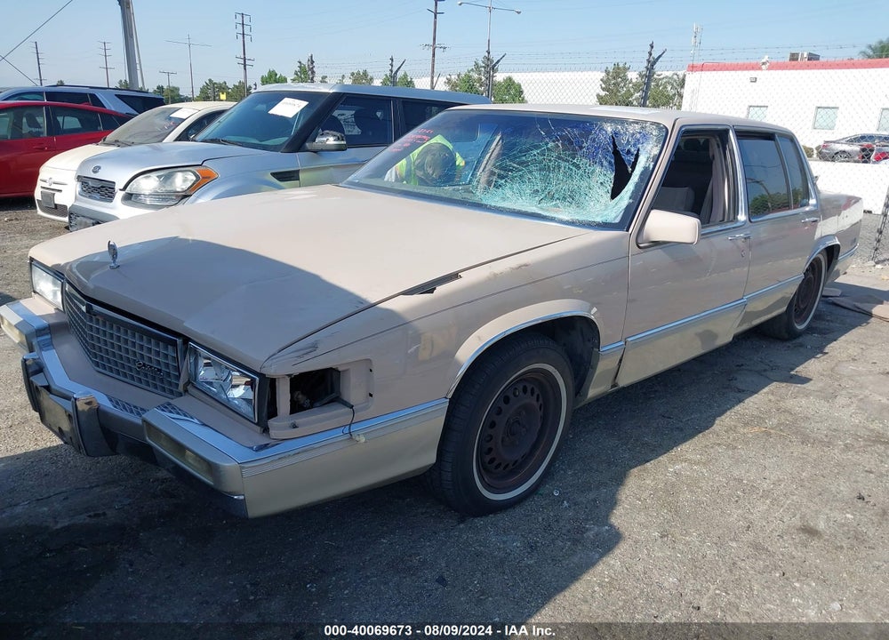 1989 CADILLAC DEVILLE VIN: 1G6CD5159K4270304
