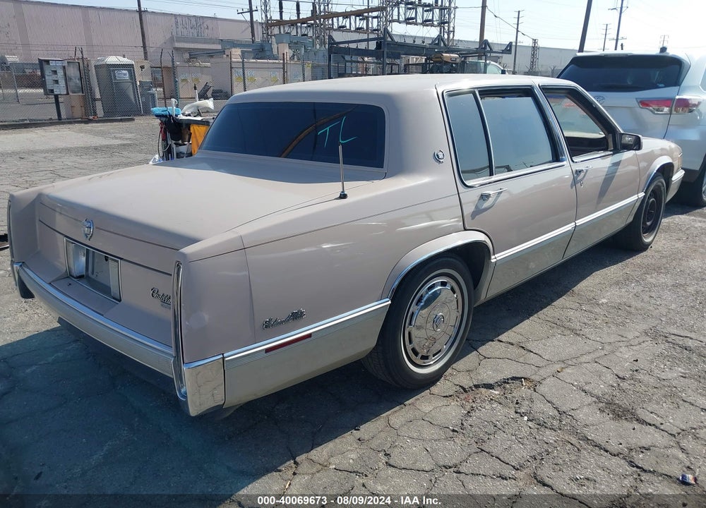 1989 CADILLAC DEVILLE VIN: 1G6CD5159K4270304