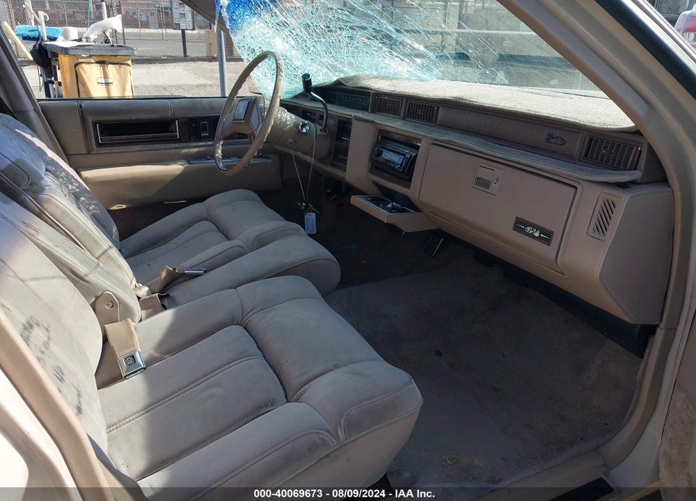 1989 CADILLAC DEVILLE VIN: 1G6CD5159K4270304