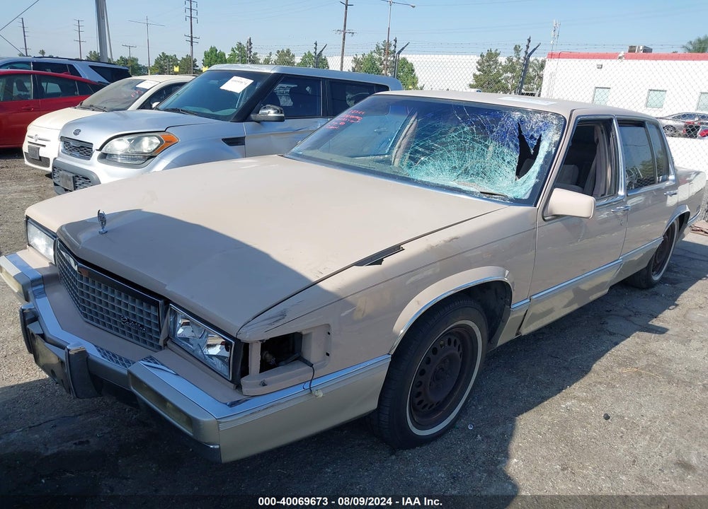 1989 CADILLAC DEVILLE VIN: 1G6CD5159K4270304