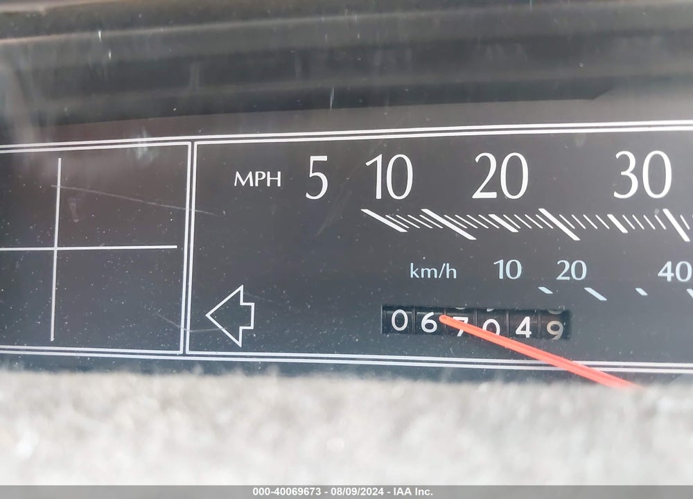 1989 CADILLAC DEVILLE VIN: 1G6CD5159K4270304