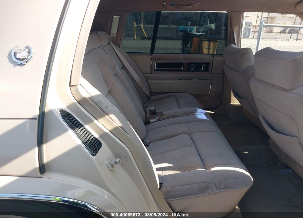 1989 CADILLAC DEVILLE VIN: 1G6CD5159K4270304