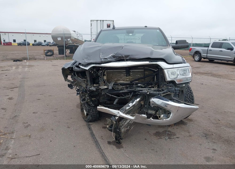 2022 RAM 2500 VIN: 3C6UR5DL1NG202638