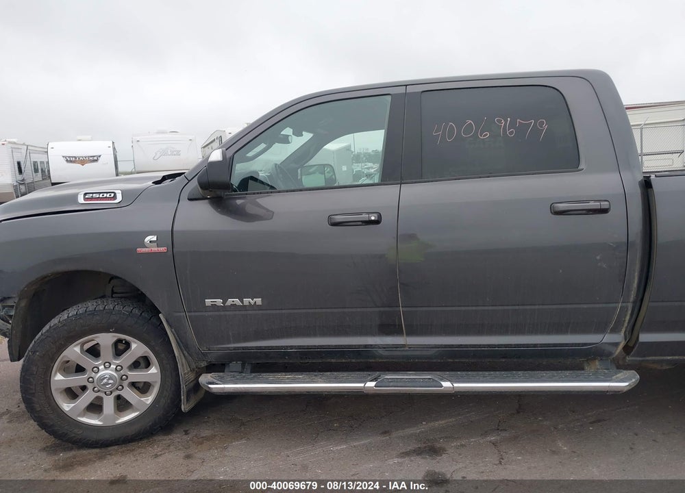 2022 RAM 2500 VIN: 3C6UR5DL1NG202638