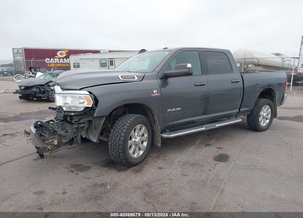 2022 RAM 2500 VIN: 3C6UR5DL1NG202638