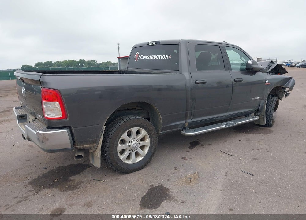2022 RAM 2500 VIN: 3C6UR5DL1NG202638