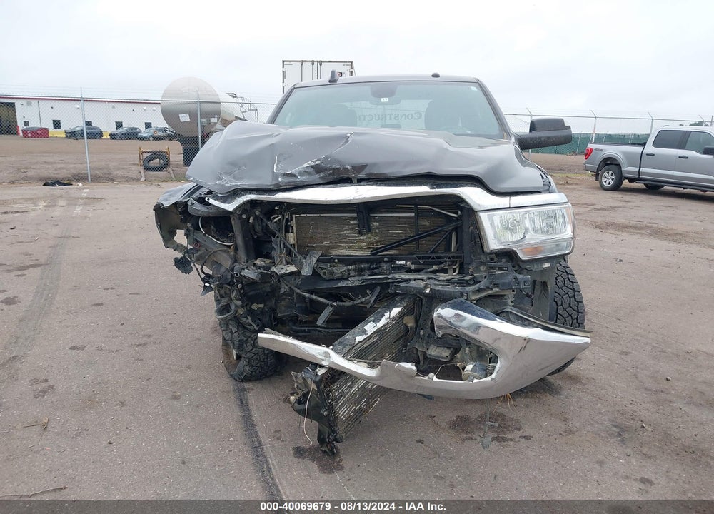 2022 RAM 2500 VIN: 3C6UR5DL1NG202638