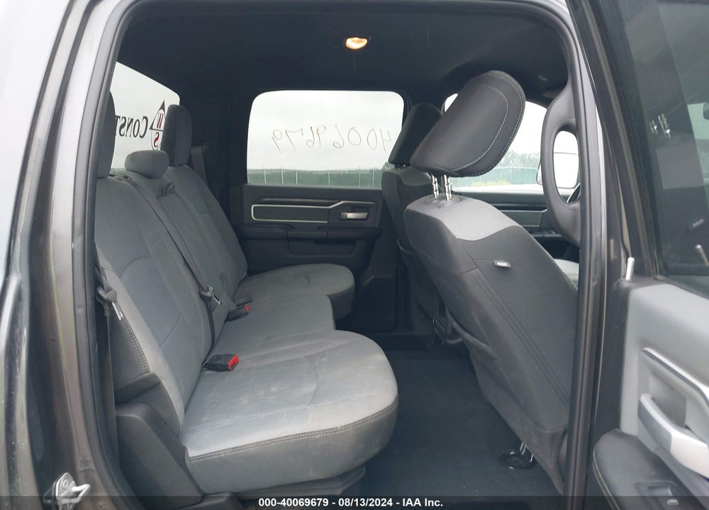 2022 RAM 2500 VIN: 3C6UR5DL1NG202638