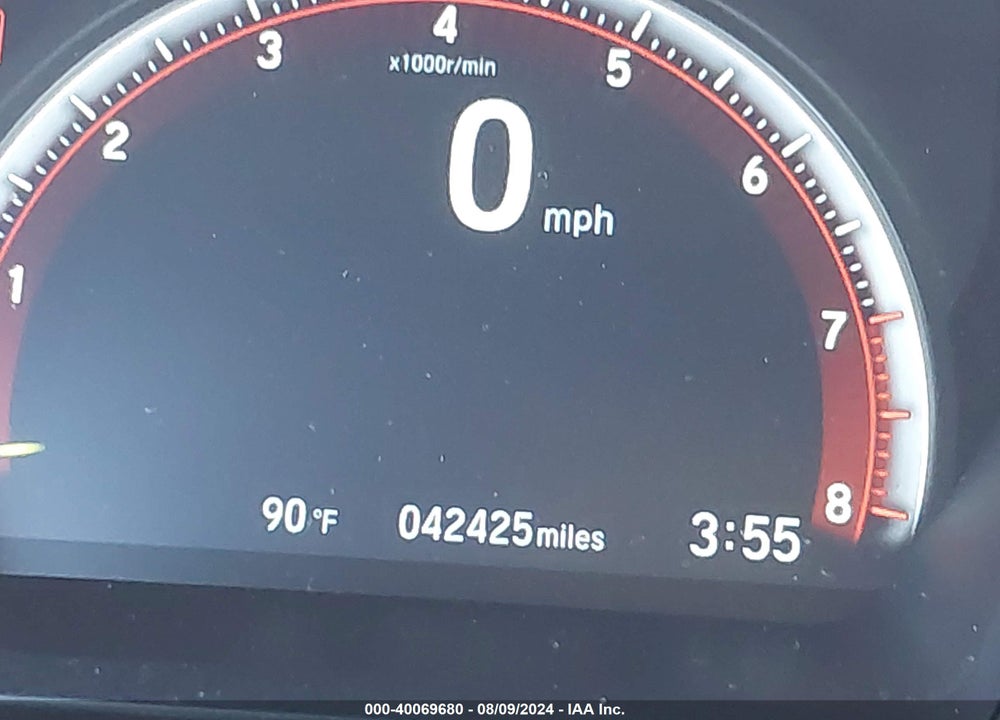 2018 HONDA CIVIC TYPE-R TOURING VIN: SHHFK8G75JU204588